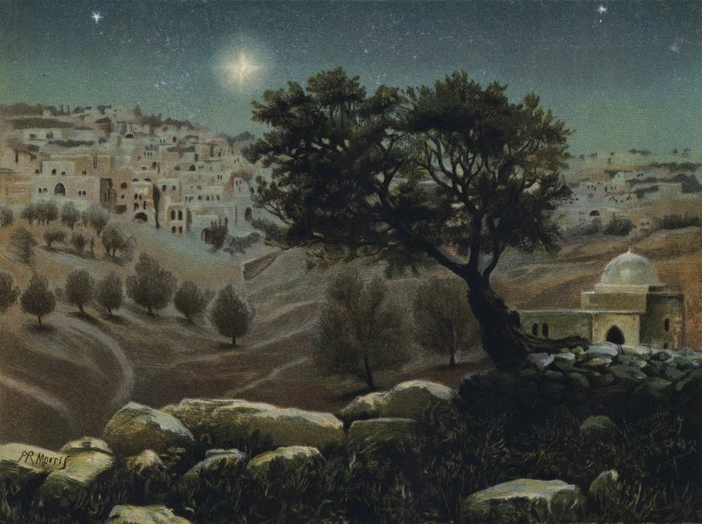 Veduta di Betlemme